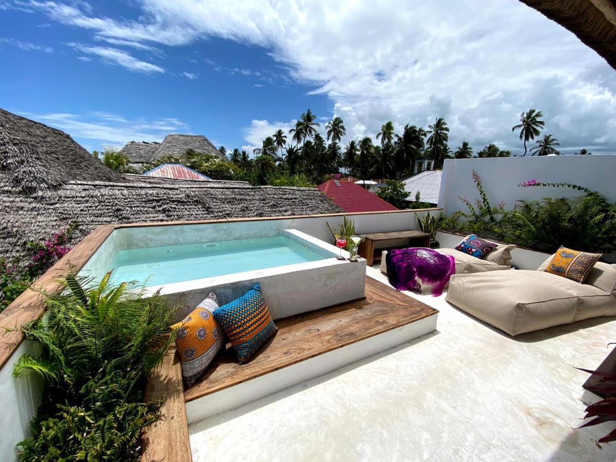 Joya' Beach Suites & Villa Jambiani  Buitenkant foto