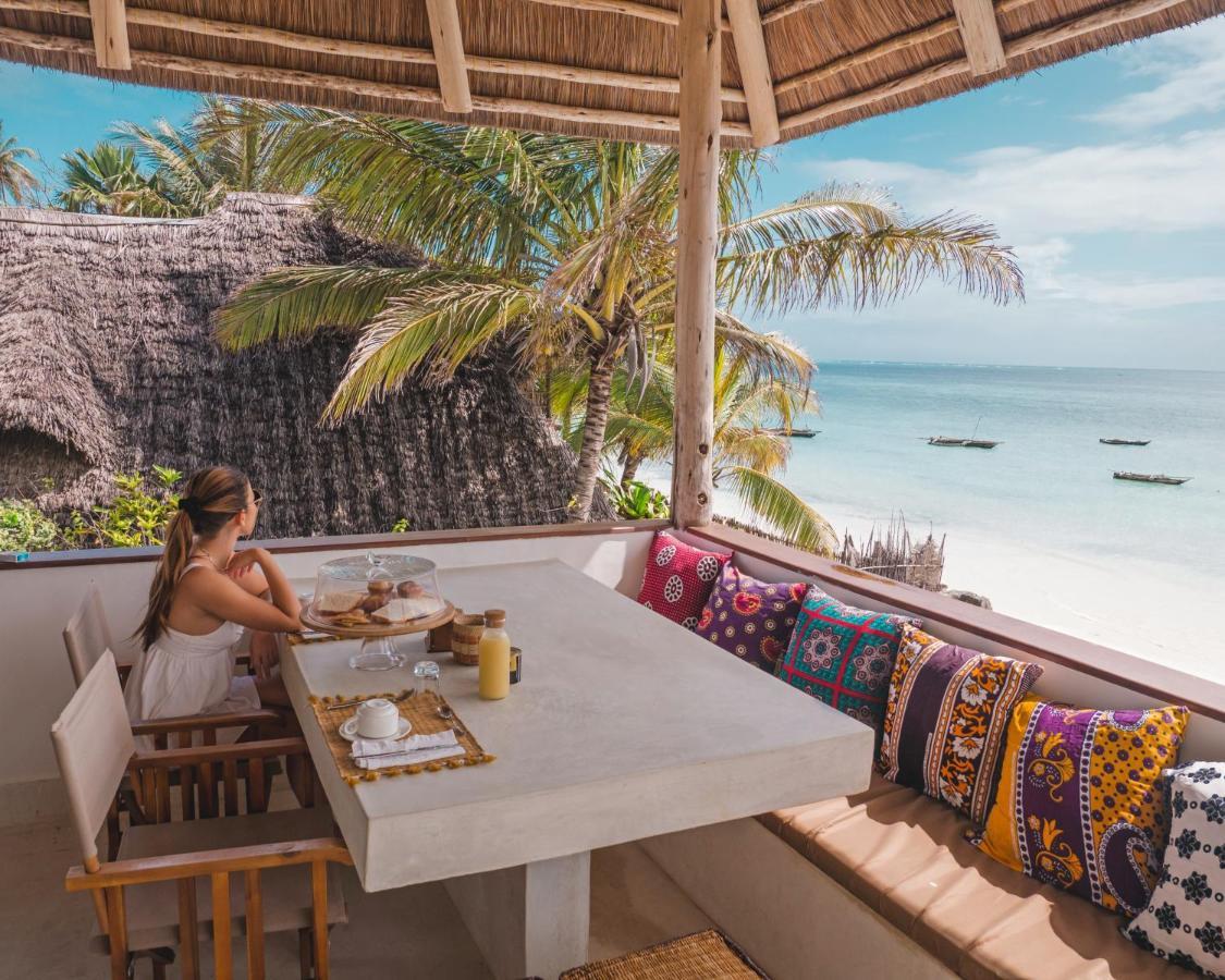 Joya' Beach Suites & Villa Jambiani  Buitenkant foto