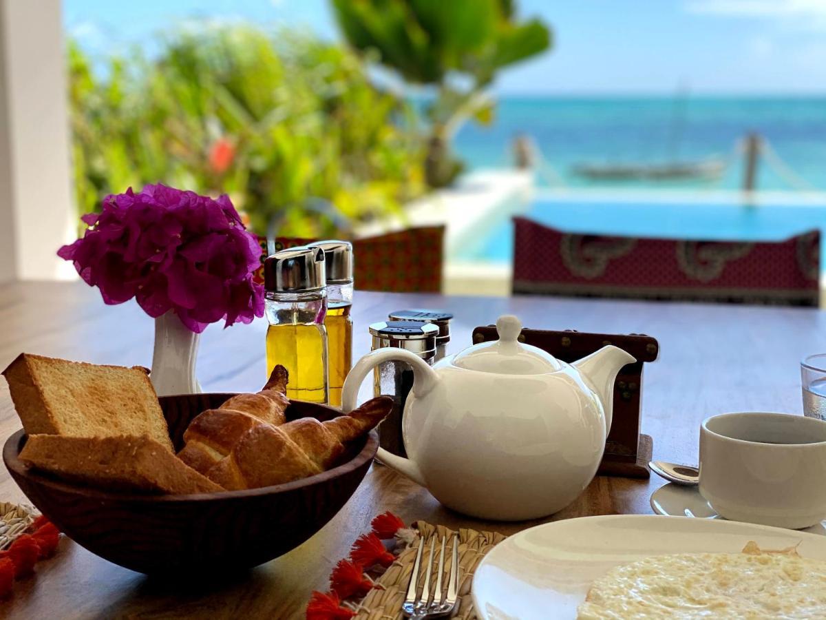 Joya' Beach Suites & Villa Jambiani  Buitenkant foto