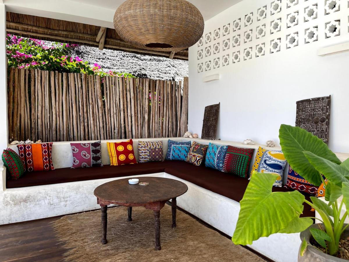 Joya' Beach Suites & Villa Jambiani  Buitenkant foto