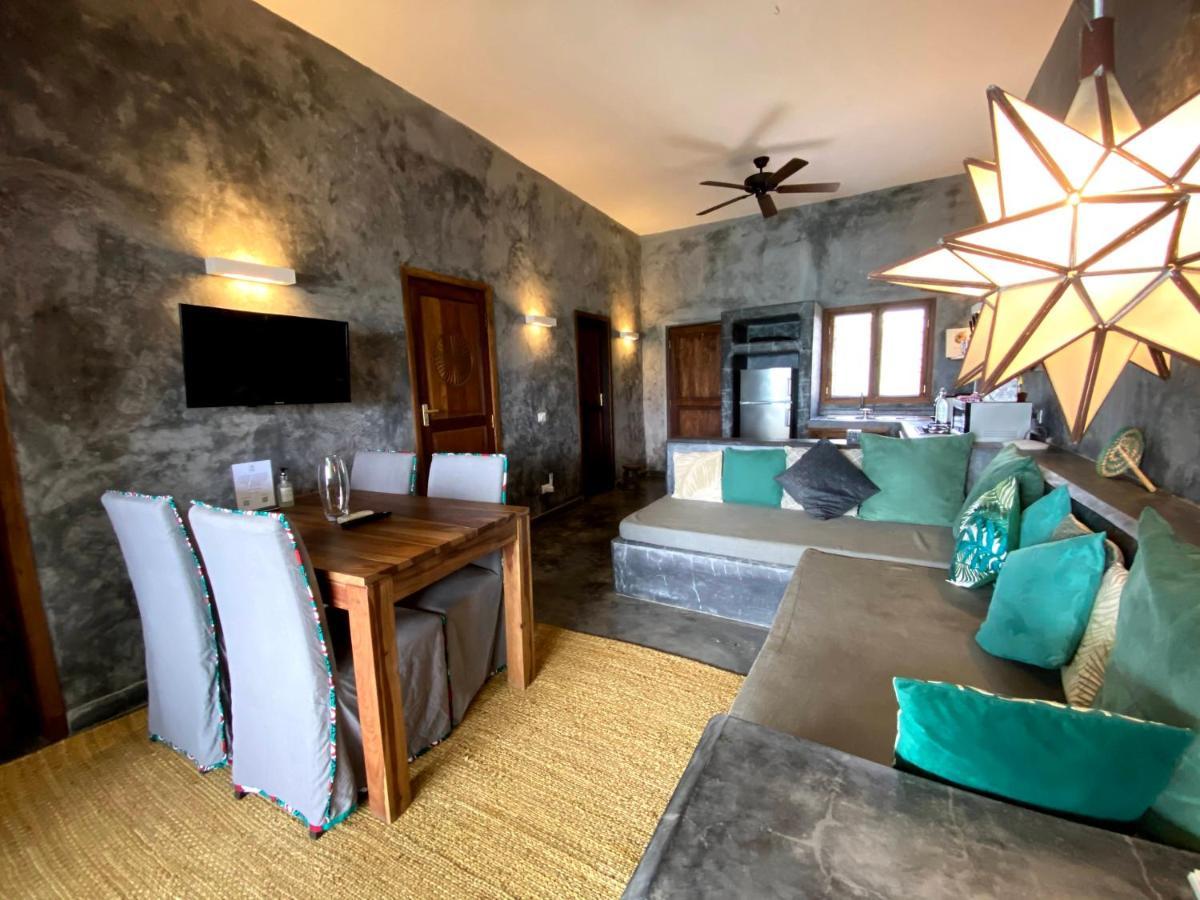 Joya' Beach Suites & Villa Jambiani  Buitenkant foto