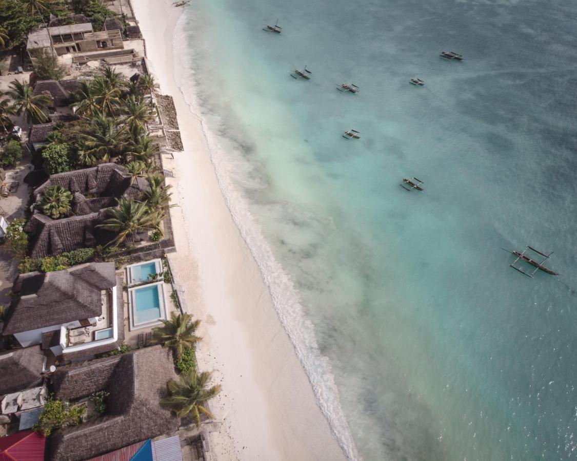 Joya' Beach Suites & Villa Jambiani  Buitenkant foto