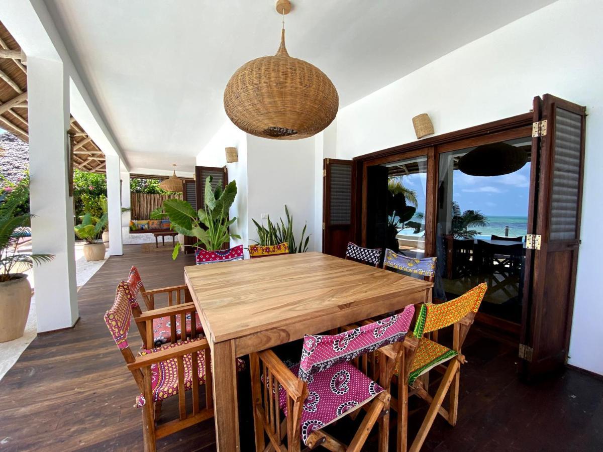 Joya' Beach Suites & Villa Jambiani  Buitenkant foto