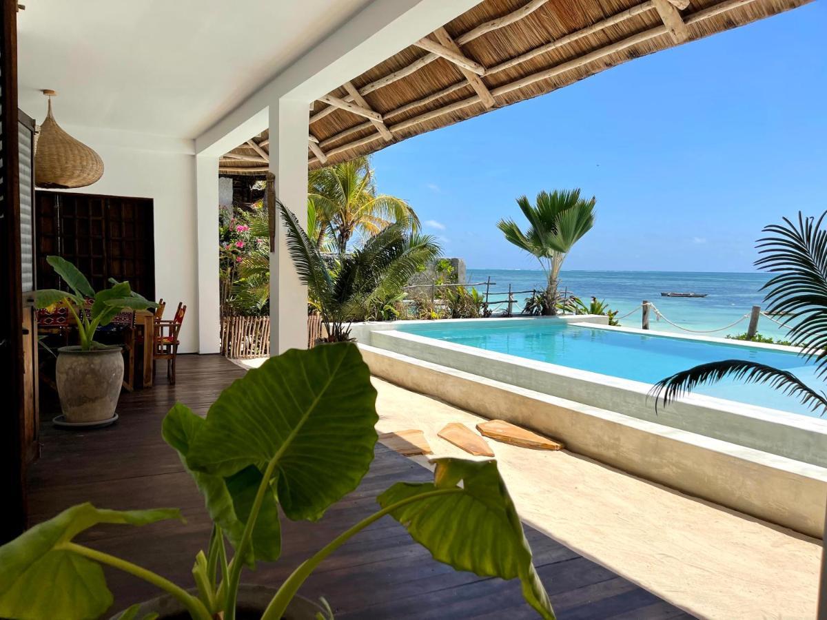 Joya' Beach Suites & Villa Jambiani  Buitenkant foto