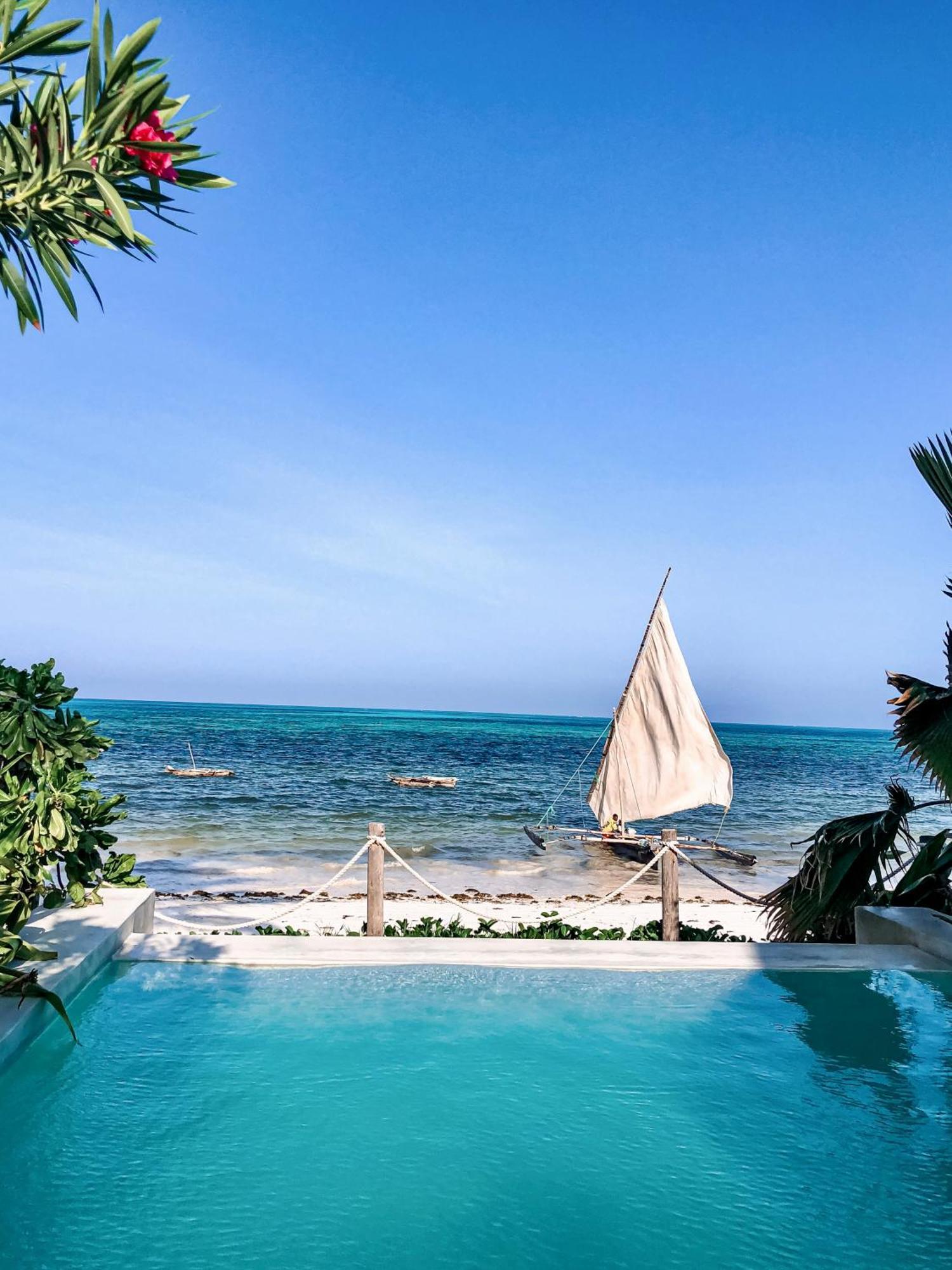 Joya' Beach Suites & Villa Jambiani  Buitenkant foto