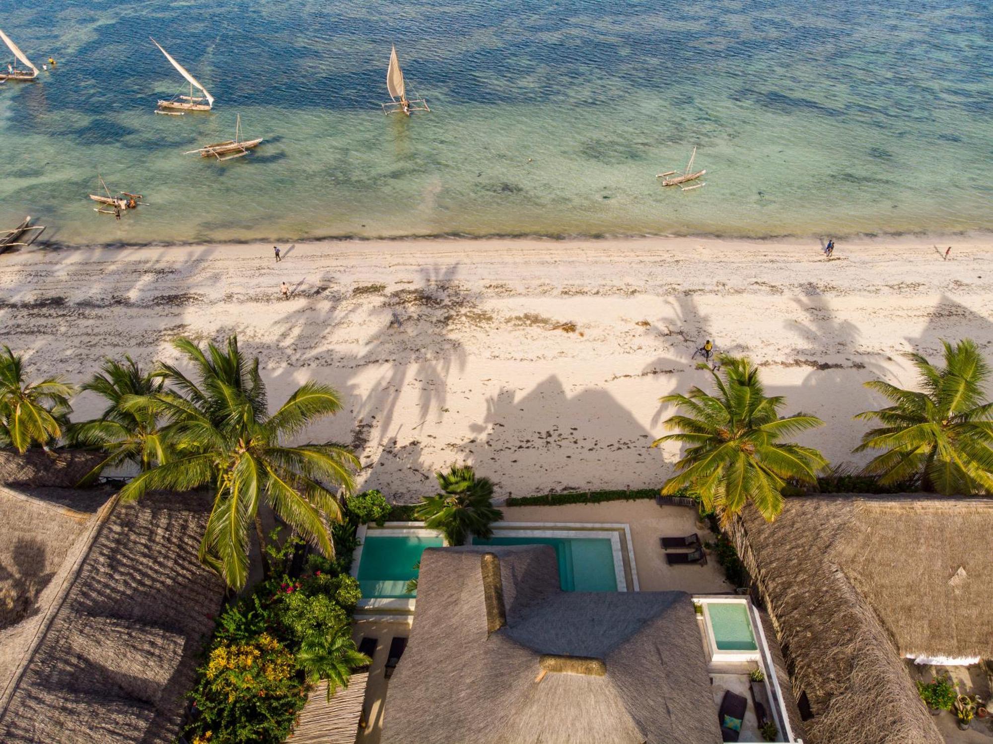 Joya' Beach Suites & Villa Jambiani  Buitenkant foto