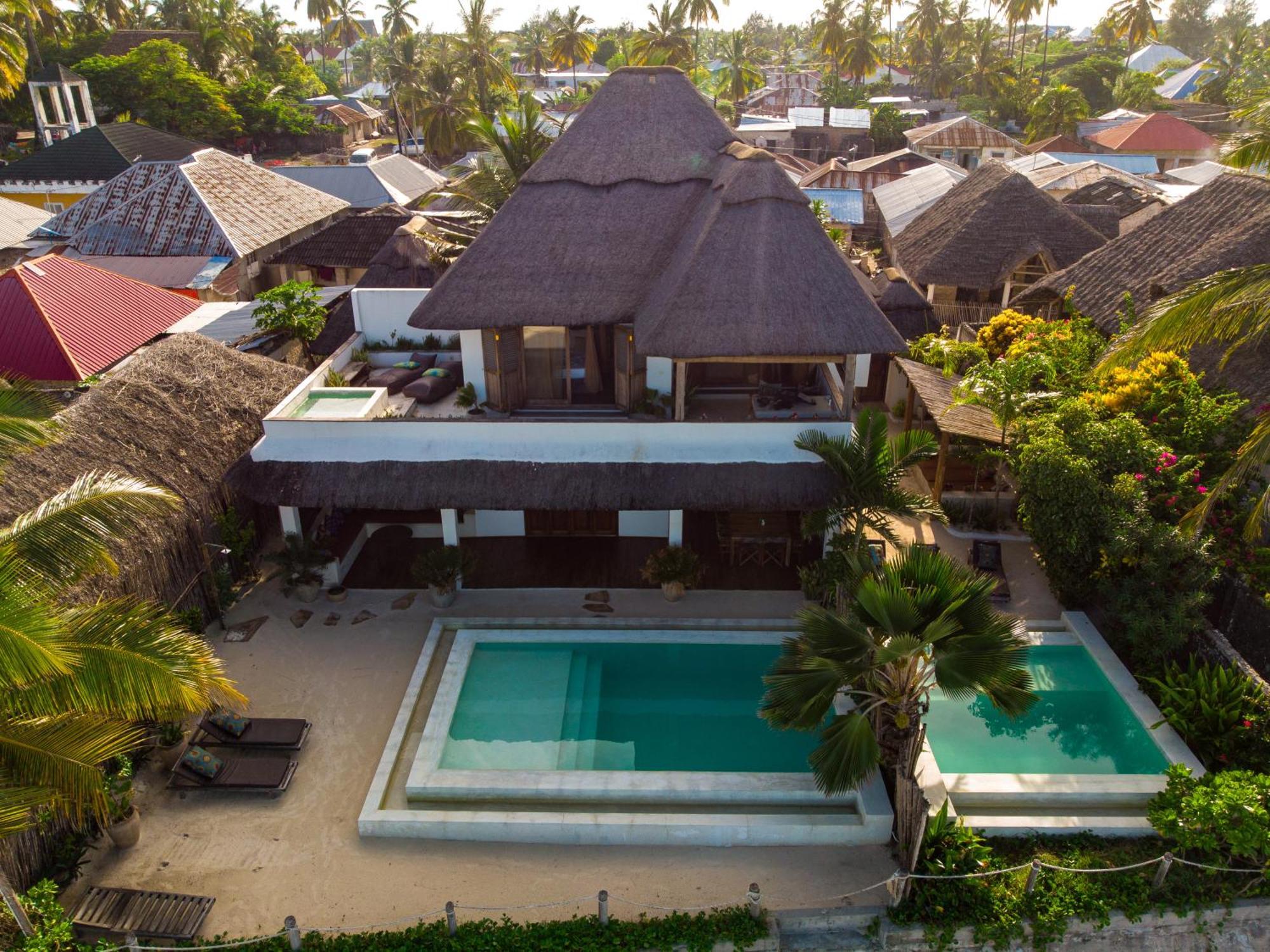 Joya' Beach Suites & Villa Jambiani  Buitenkant foto