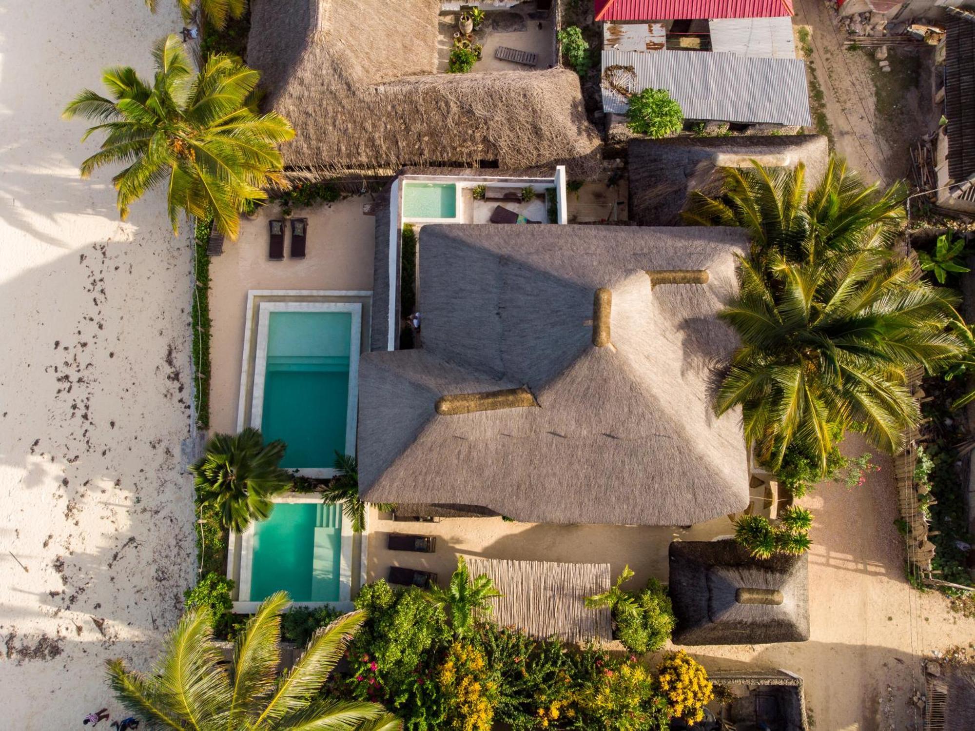 Joya' Beach Suites & Villa Jambiani  Buitenkant foto