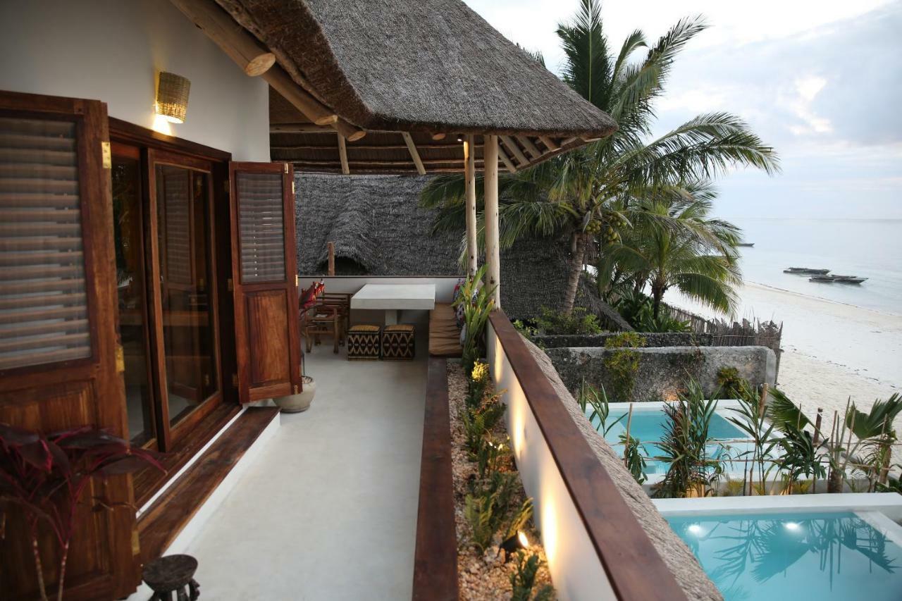 Joya' Beach Suites & Villa Jambiani  Buitenkant foto