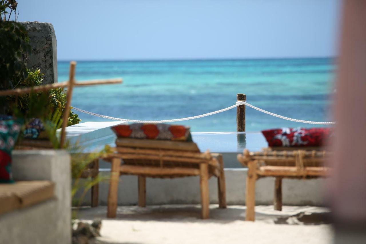 Joya' Beach Suites & Villa Jambiani  Buitenkant foto